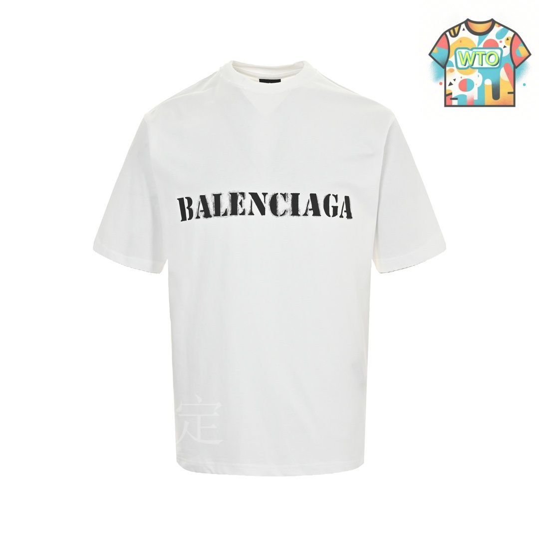 BALENCIAGA ホワイト 半袖シャツ 美品❣️BALENCIAGA ホワイト 半袖Tシャツ S - メルカリ