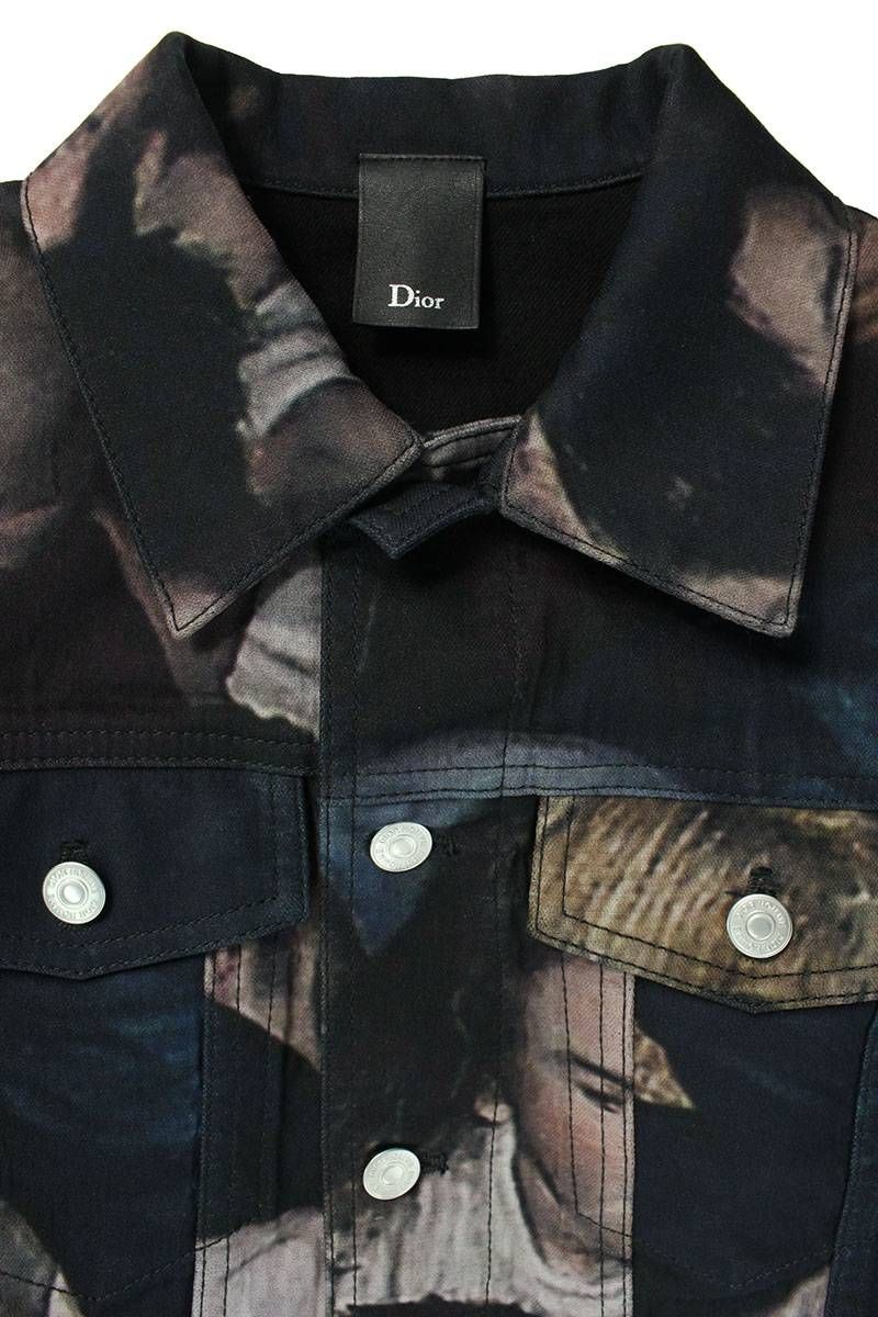 ディオールオム ディオールオム 17AW 763C437T058X モッシュピットフォト転写総柄