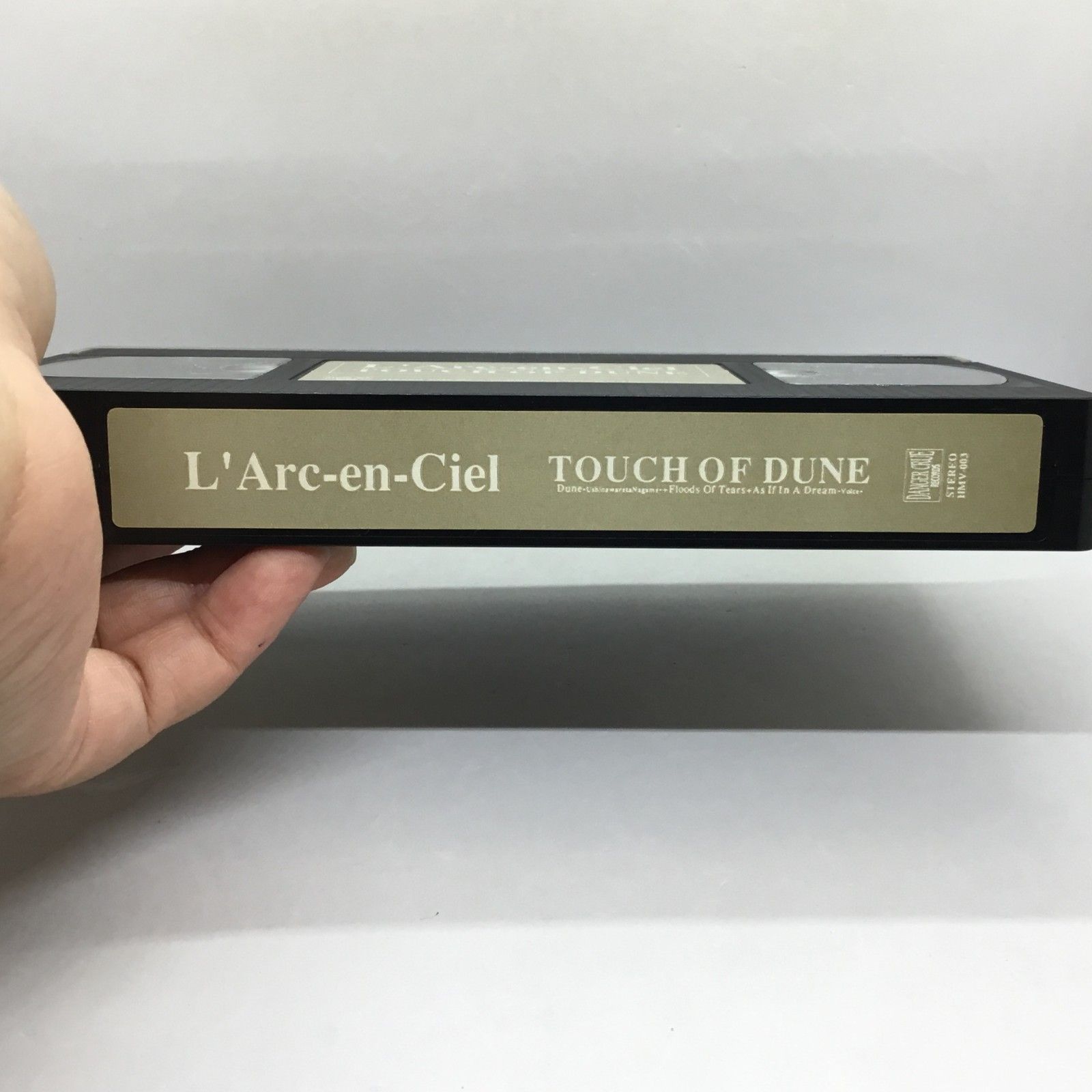 新品未開封 touch of dune VHS ラルク L'Arc L'Arc-en-Ciel/TOUCH OF DUNE/VHS/未開封