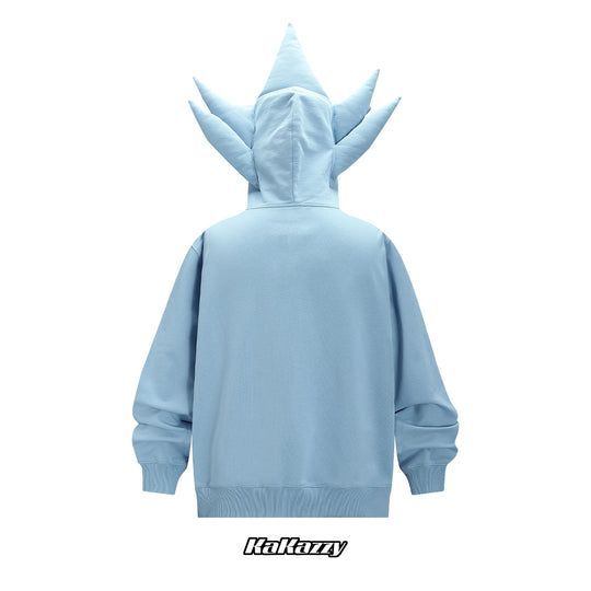 kakazzy パーカー　ソニック　シャドウ KaKazzy】ソニック シャドウ フルジップ パーカー 男女着用可