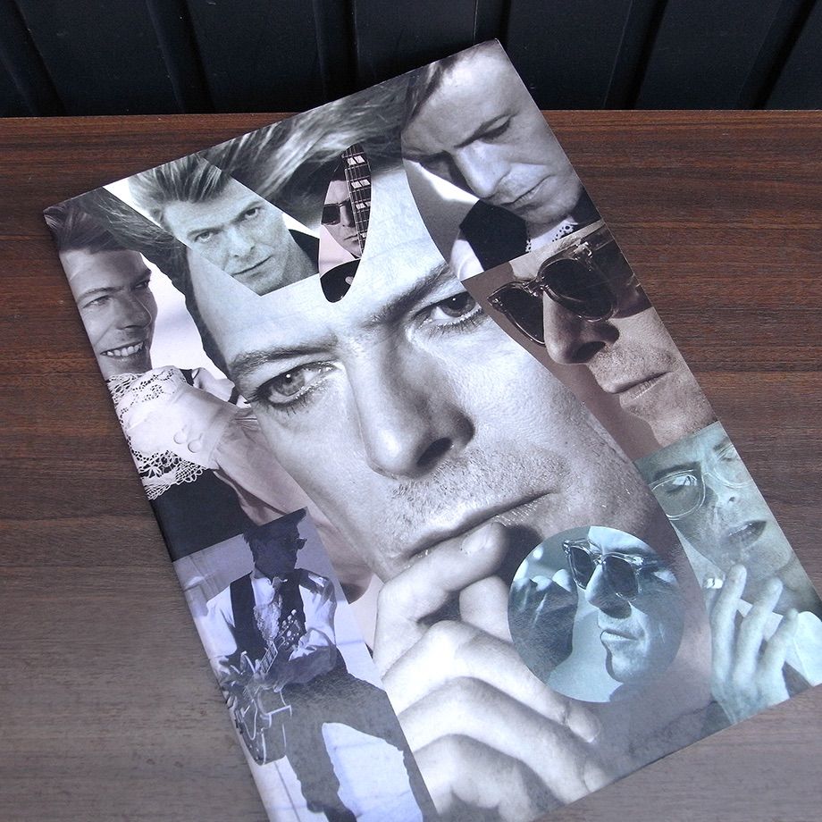 book089］デヴィッド・ボウイ DAVID BOWIE 1990 ジャパンツアーパンフレット Sound + Vision Tour - メルカリ