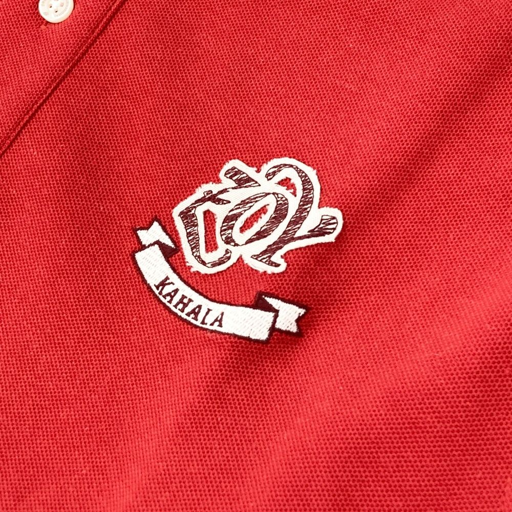 サイズ 3 ZOY ゾーイ 半袖ポロシャツ ボタンダウン レッド系 240101521692 ゴルフウェア メンズ ストスト LLC-HASEGAWATOSO_COM