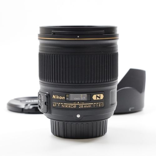 ニコン Nikon AF-S NIKKOR 28mm f|1.8G