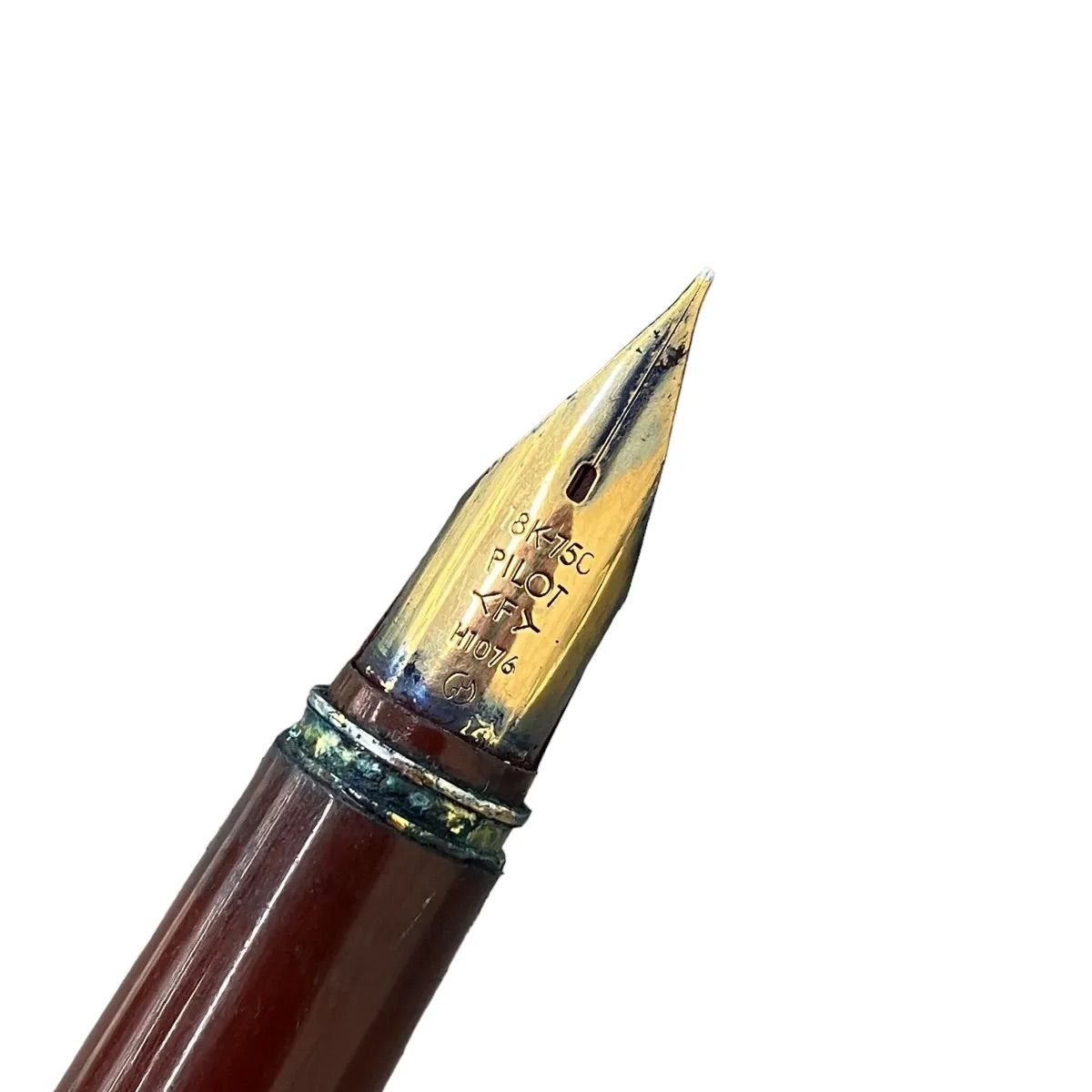 パイロット PILOT T376 F 18K/750 ペン先万年筆 | hartwellspremium.com