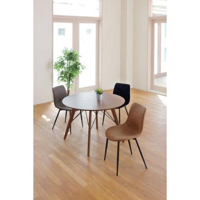 Dione（ディオーネ） ダイニングテーブル 4人用 直径105cm