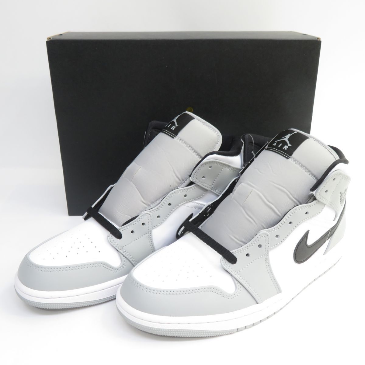 【未使用】NIKE ナイキ AIR JORDAN 1 MID エアジョーダン ミッド 554724-092 US10.5 28.5cm 箱有