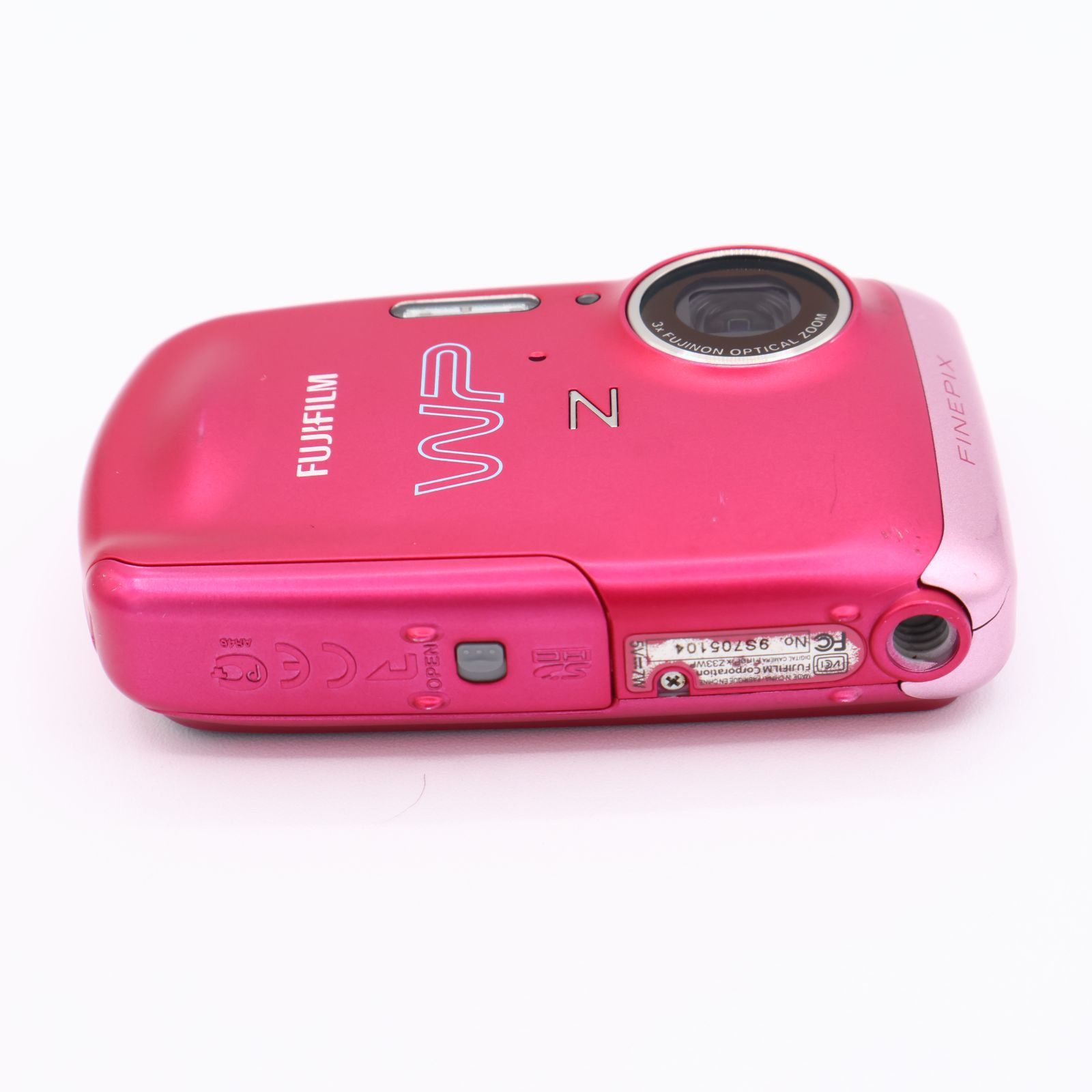 FUJIFILM デジタルカメラ FinePix (ファインピックス) Z33WP