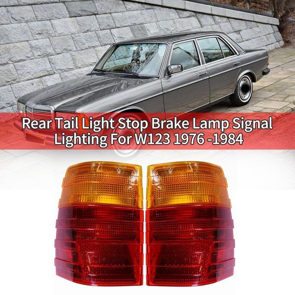 メルセデスベンツ W123 ワゴン テールランプ テールライトレンズ 旧車 
