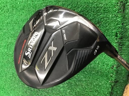 ダンロップ SRIXON スリクソン ZX MkII フェアウェイウッド ダンロップ SRIXON スリクソン ZX MkII フェアウェイウッド