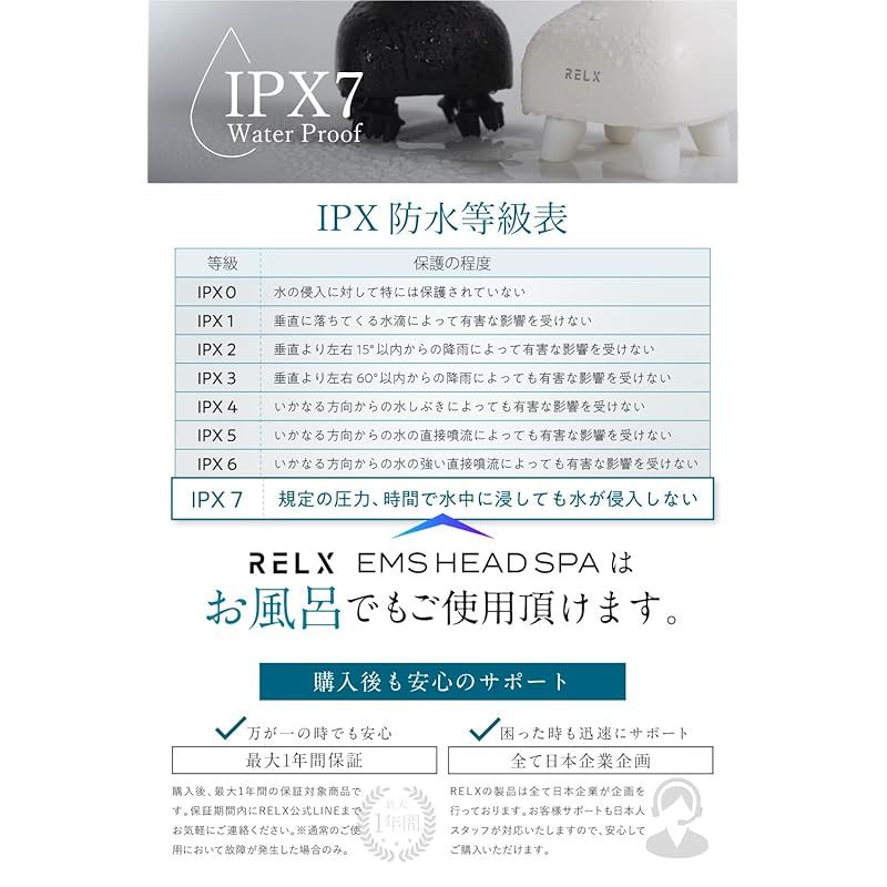スカルプケア マットブラック