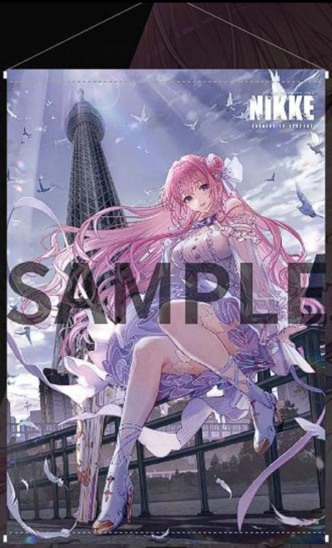 勝利の女神：NIKKE タペストリー ドロシー Area 2nd 東京
