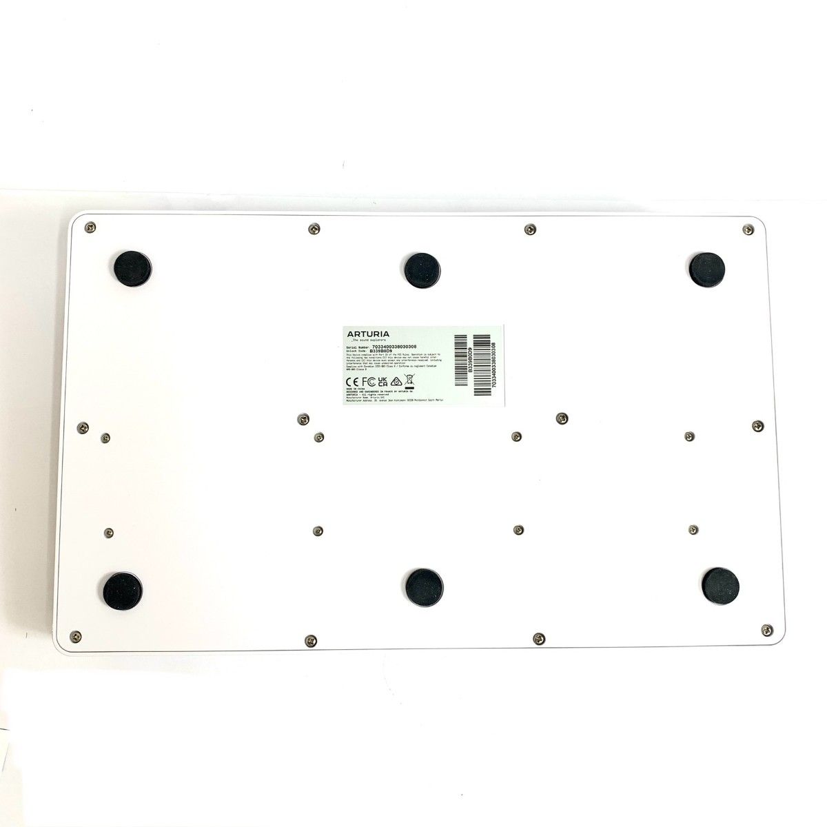 ARTURIA アートリア ミニラボ3  アルパインホワイト/限定カラー    ホワイト  / 240001160128 ARTURIA アートリア ミニラボ3 アルパインホワイト/限定カラー