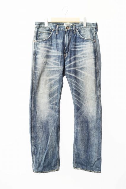 アベイシングエイプ A BATHING APE BAPE ベイプ CHAMPION DENIM PANTS 