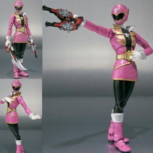 バンダイ(BANDAI) S.H.フィギュアーツ 海賊戦隊ゴーカイジャー ゴーカイピンク （魂ウェブ限定） 
