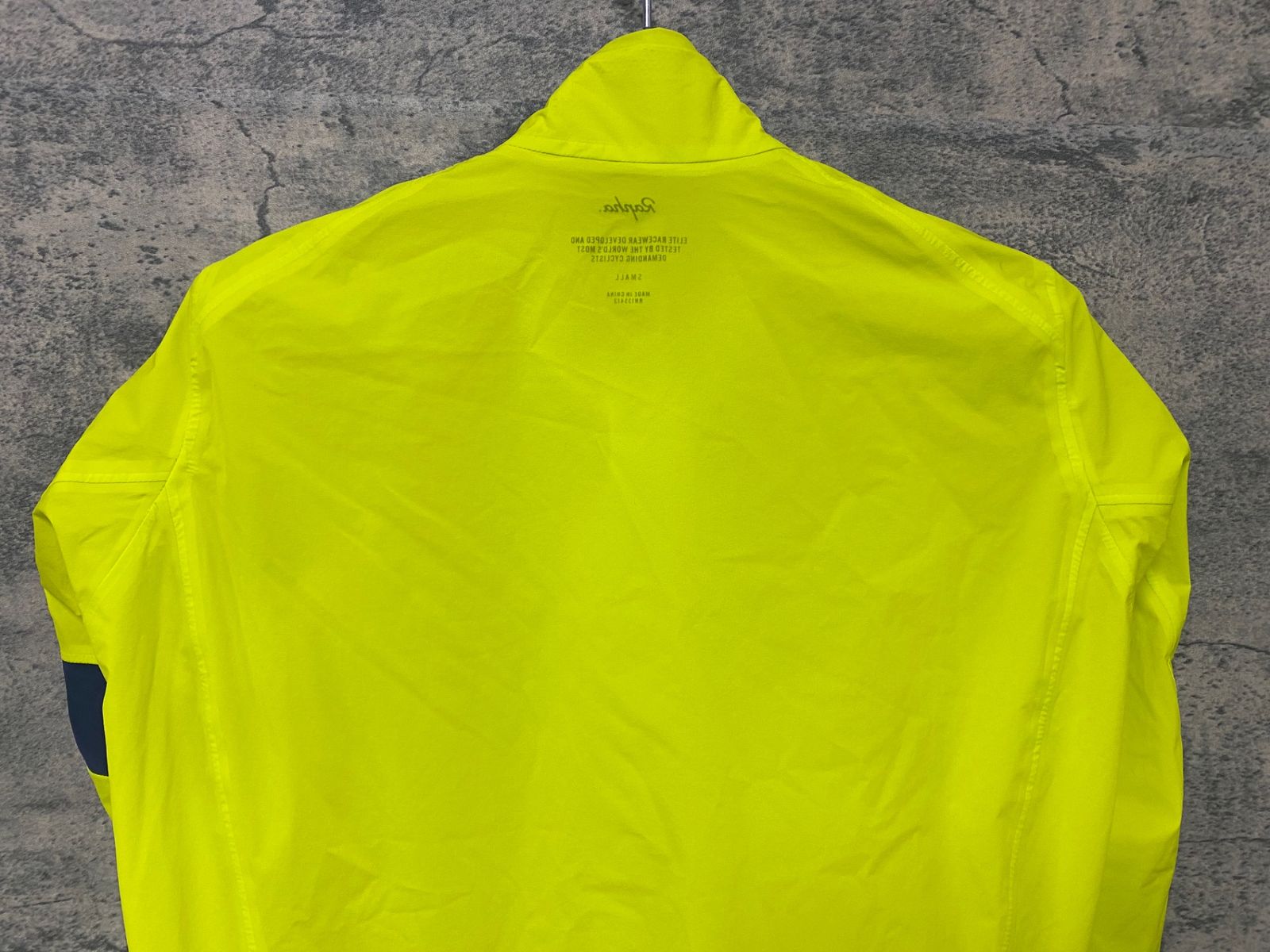 JF714 ラファ Rapha PRO TEAM LW SHADOW JACKET 長袖 ウィンド