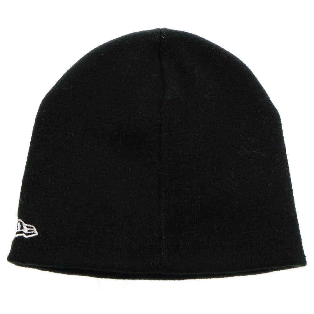 22AW supreme newera Script Beanie ブラック Supreme New Era Script