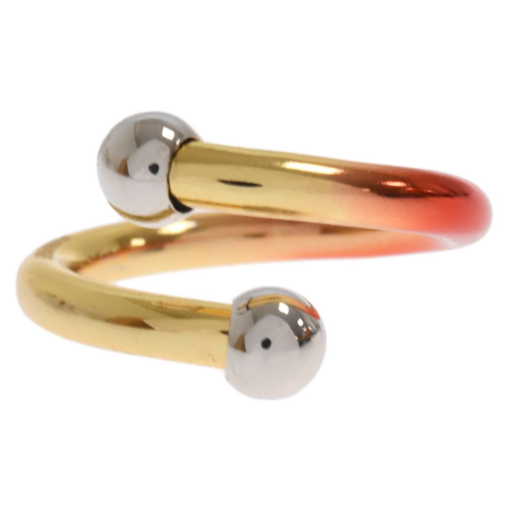 AMBUSH (アンブッシュ) FIRE BARBELL RING ファイヤーバーベル