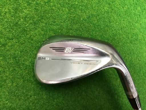 タイトリスト VOKEY SPIN MILLED SM9 ツアークロム 56°|12°D ウェッジ WG NS PRO 950GH neo フレックスS メンズ 男性用 右利き 右用 Dランク ゴルフクラブ