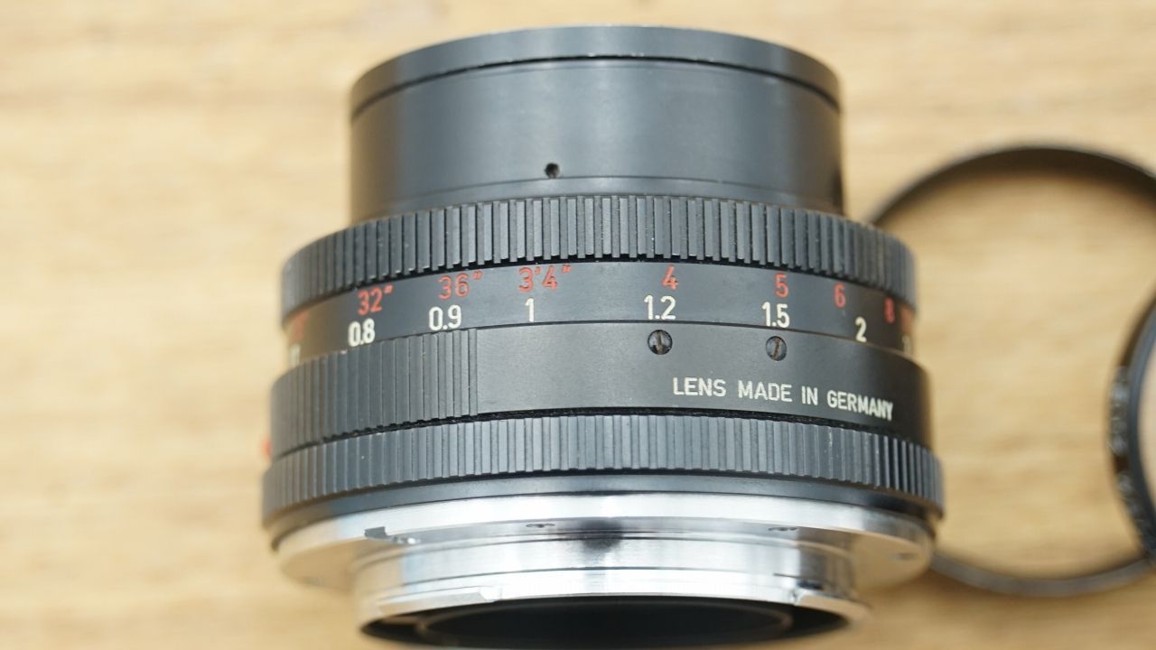 8306 良品 LEICA SUMMICRON-R 50mm 2 - カメラ・アウトドアbyIF0WORK