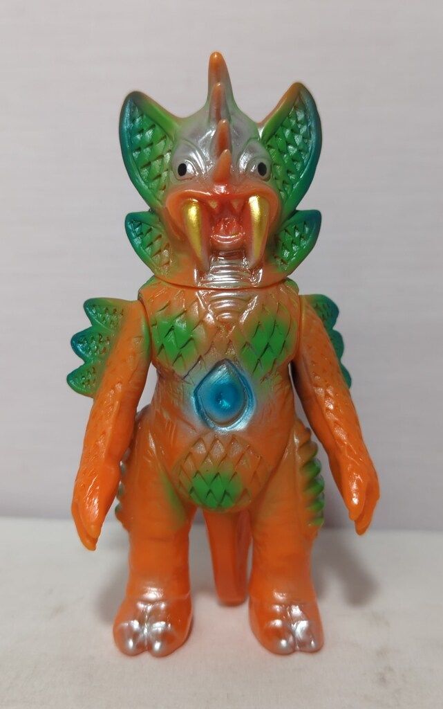 ブルマァク ブルマァクの恐獣シリーズ ミドルガンダーギラス ファーストカラー ブルマァク ブルマァクの恐獣シリーズ ミドルガンダーギラス