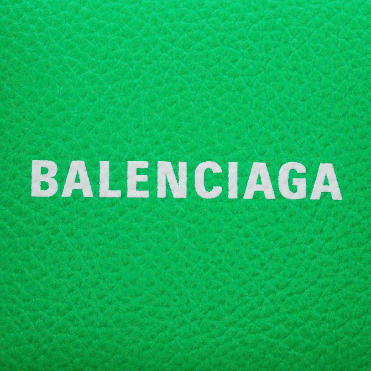 BALENCIAGA ネオングリーン 三つ折り財布 BALENCIAGA ネオングリーン 三つ折り財布 BALENCIAGA 未使用