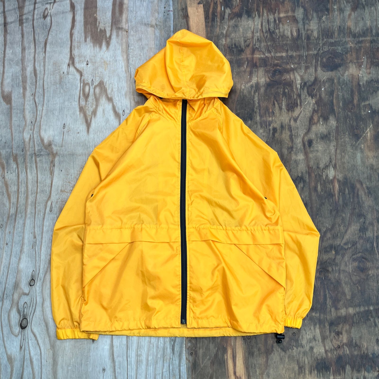 【美品】OLD UNIQLO シェルジャケット ジップパーカー チェック柄 M OLD UNIQLO シェルジャケット ジップパーカー チェック柄 M UNIQLO