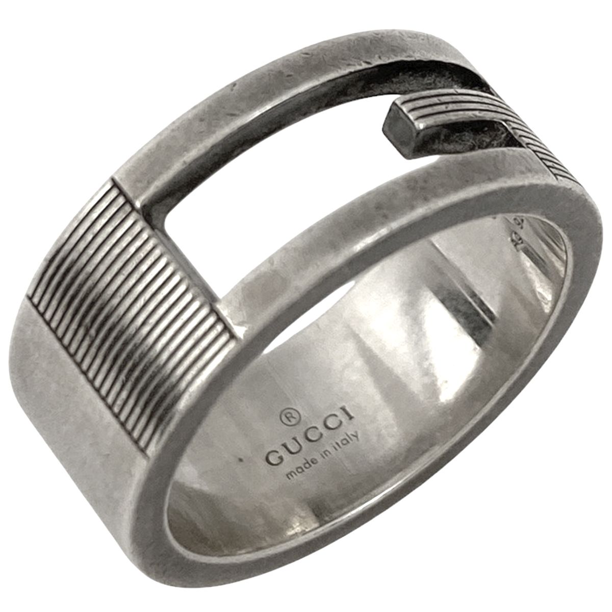 GUCCI グッチ メンズ リング 14号 GUCCI（グッチ） 14号 リング・指輪