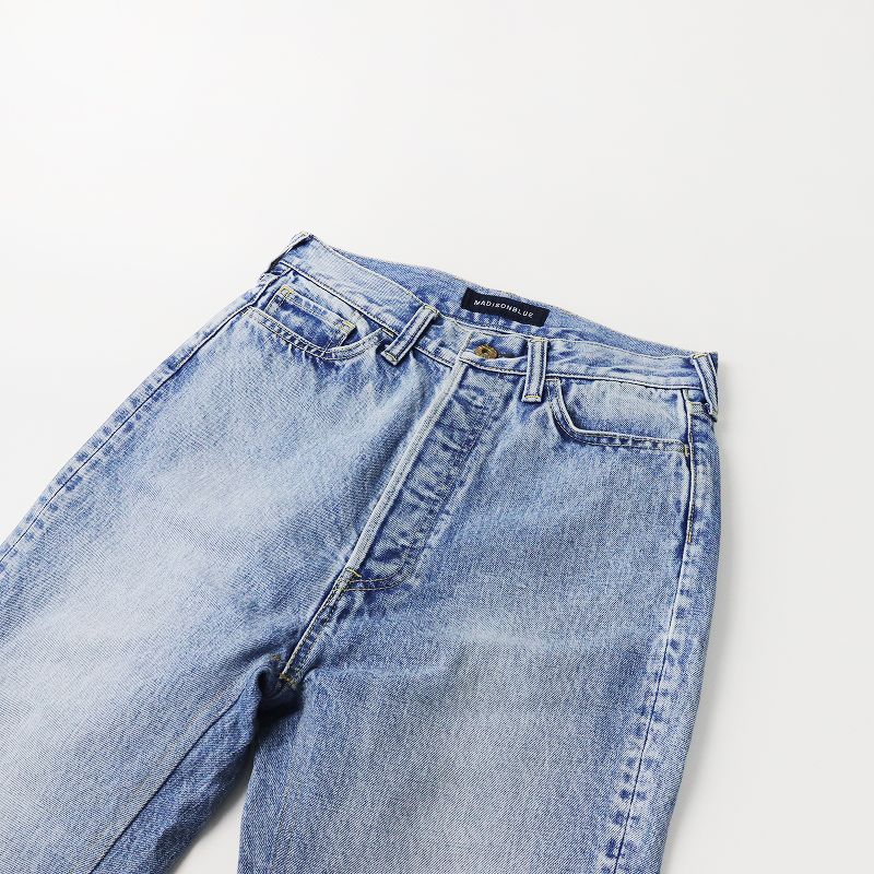 美品　マディソンブルー　デニム　SAROUEL PT DENIM MADISON BLUE/マディソン ブルー】 SAROUEL PT DENIM（デニムパンツ