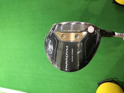 キャロウェイ PARADYM MAX FAST 7W レディース フェアウェイウッド FW ELDIO 40 for CW PARADYM FW フレックスL レディース 女性用 右利き 右用 Aランク ゴルフクラブ