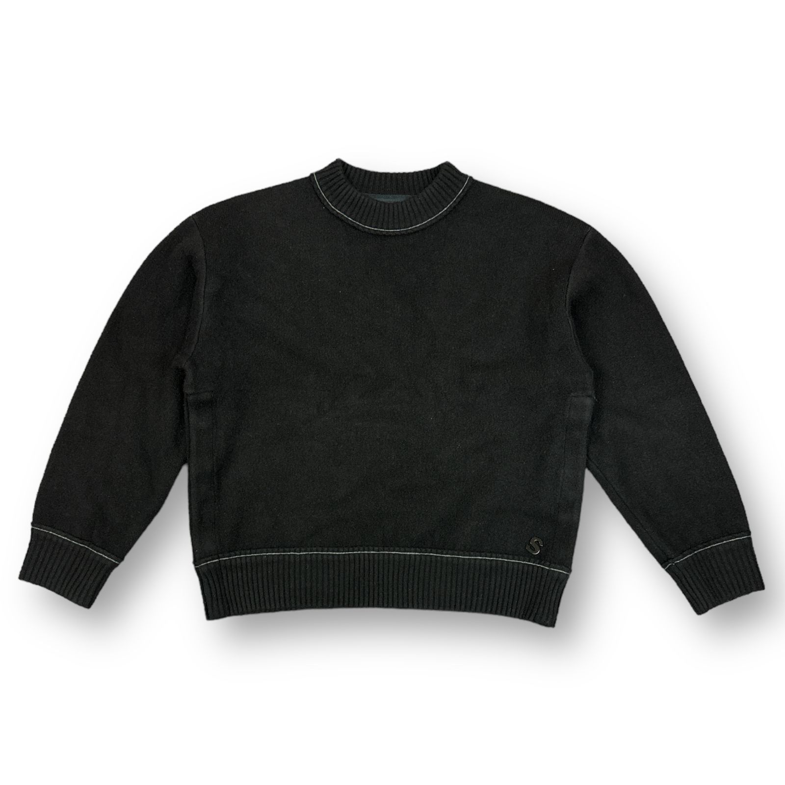 sacai 24SS Knit pullover ブラック定価71500円