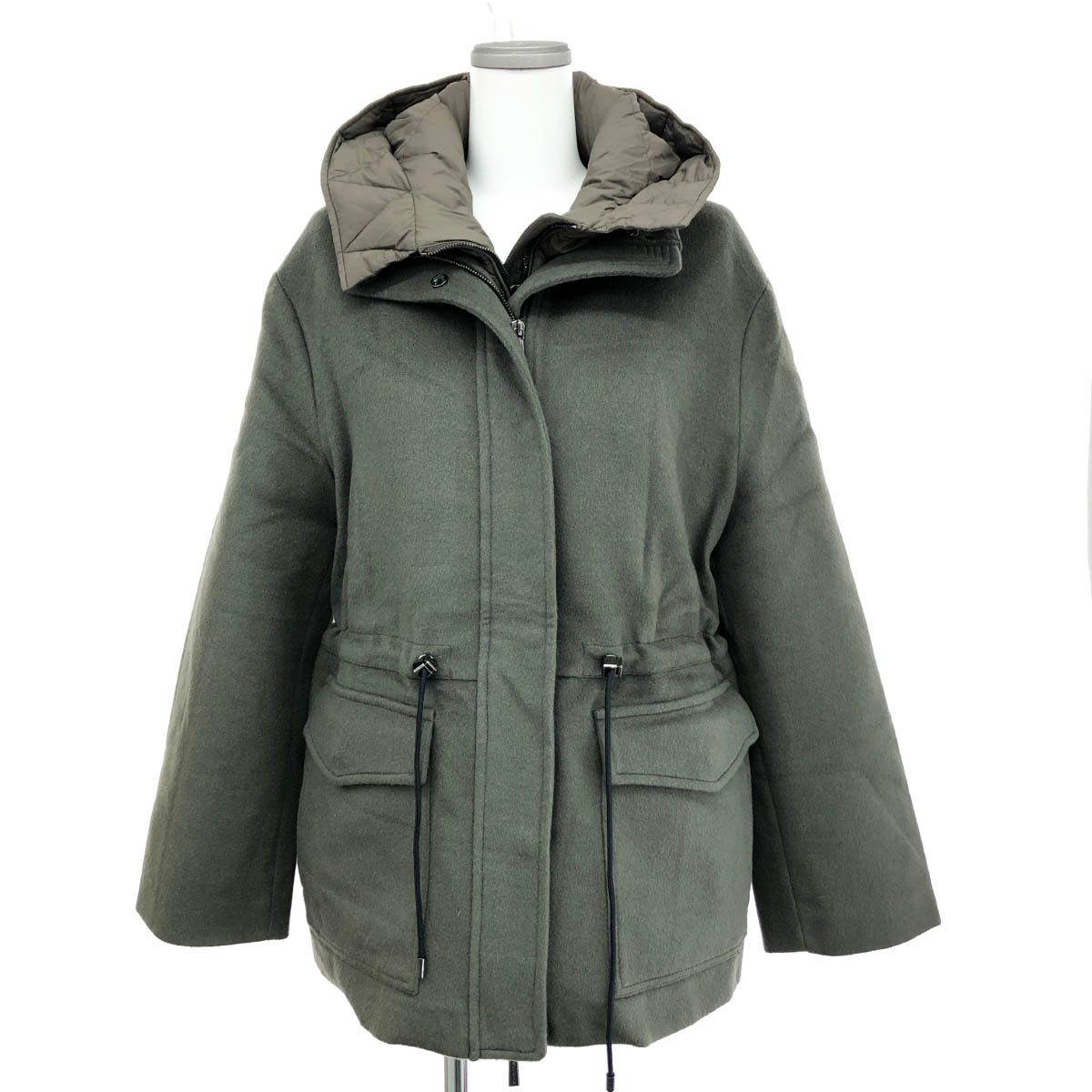 ダウンジャケット レディース 40代 暖かい ジャケットコート きれいめ