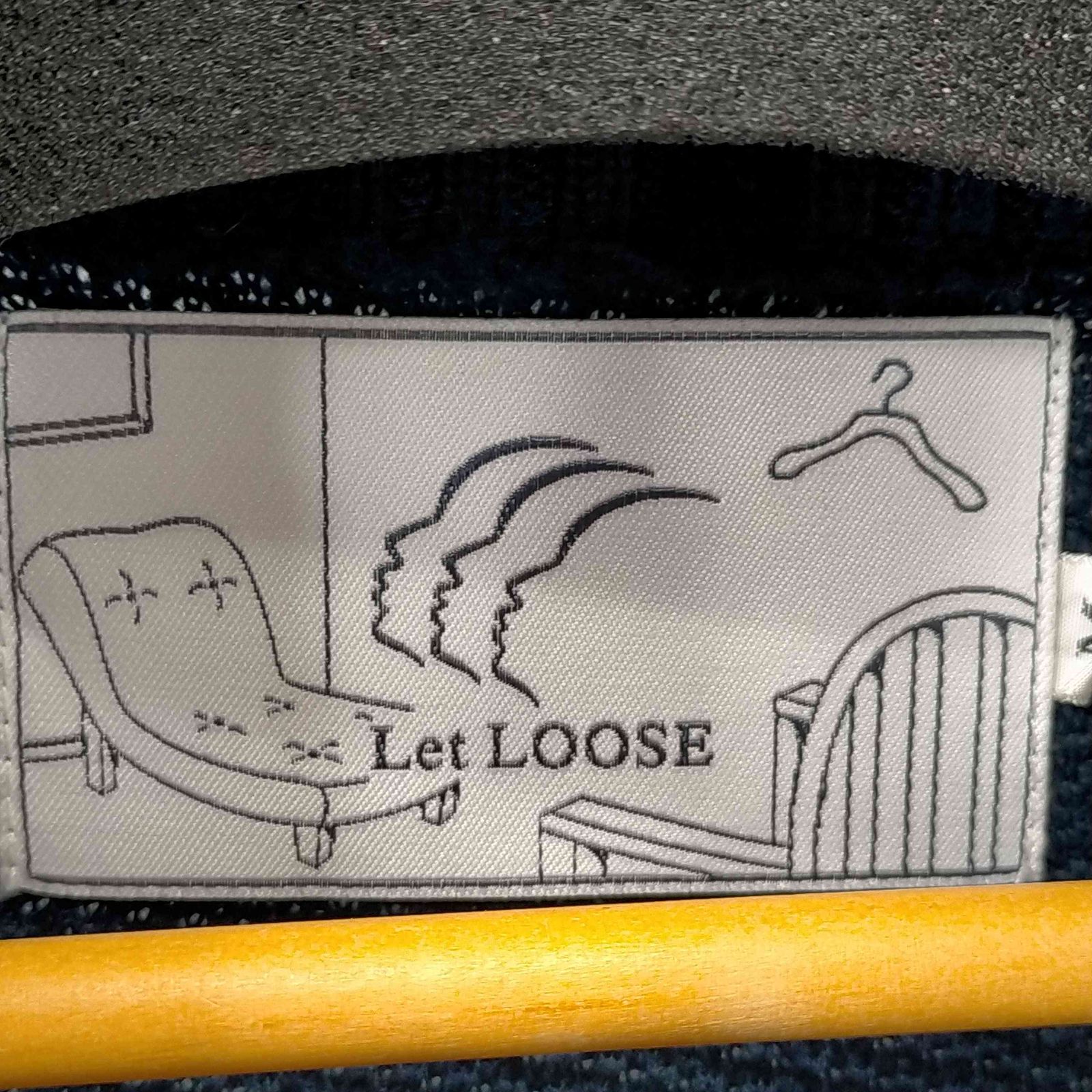 レットルーズ Let LOOSE Drivers knitvest メンズ JPN：M - メルカリ