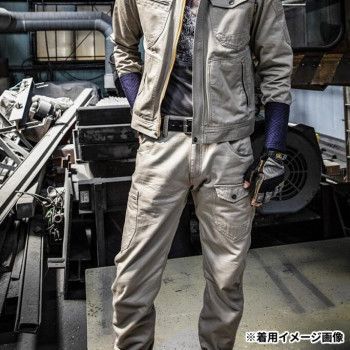 綿100％カーゴパンツ