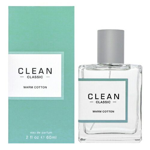 クリーン クラシック ウォームコットン オードパルファム EDP SP 60ml[0447/9387] 佐川急便