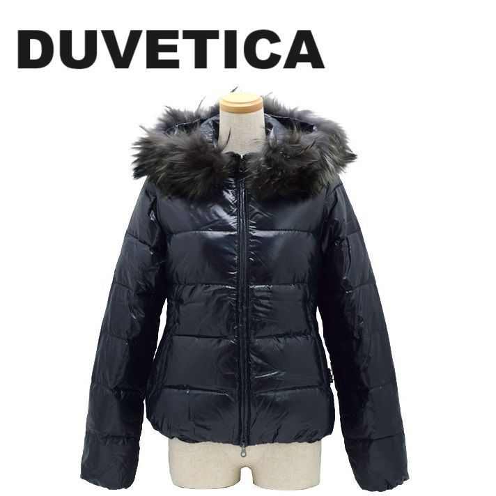 DUVETICA デュベティカ 182-D.0030N07/1035.R-MFG ADHARA BLUE NAVY ダウンジャケット レディース