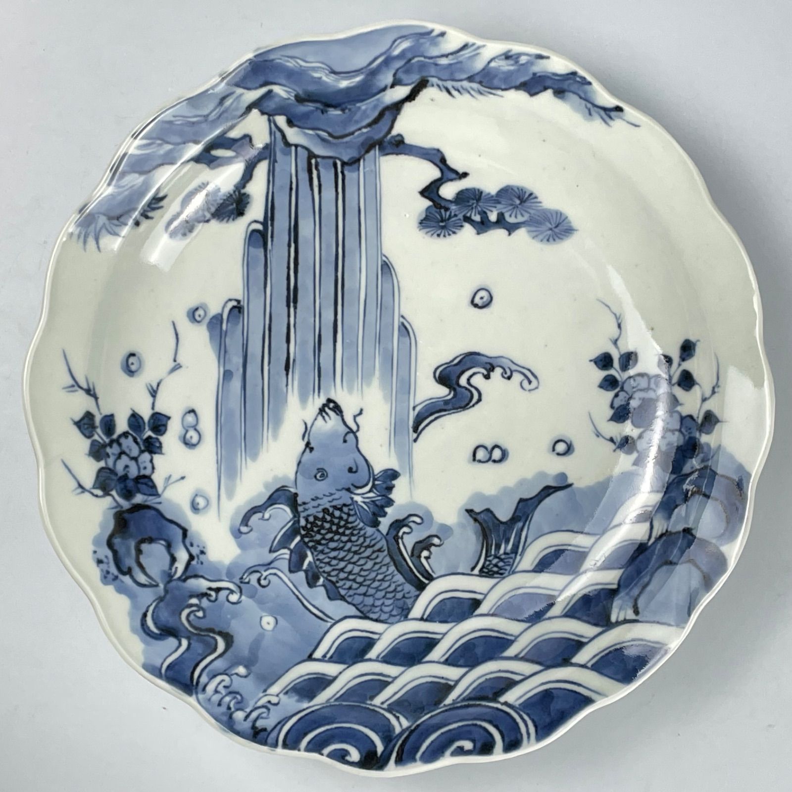 金継ぎ】手描き 色絵 小皿 取り皿 伊万里焼 明治 大正 骨董