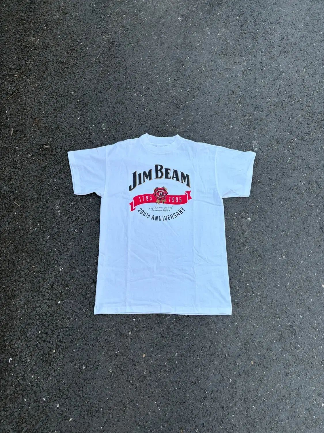 90s jimbeam tshirt