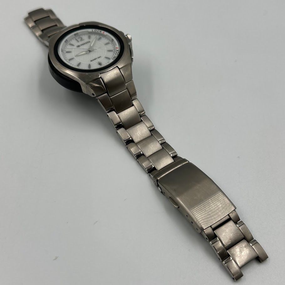 トヨタ キーインテグレーテッドウォッチ スマートキー シチズン 稼働