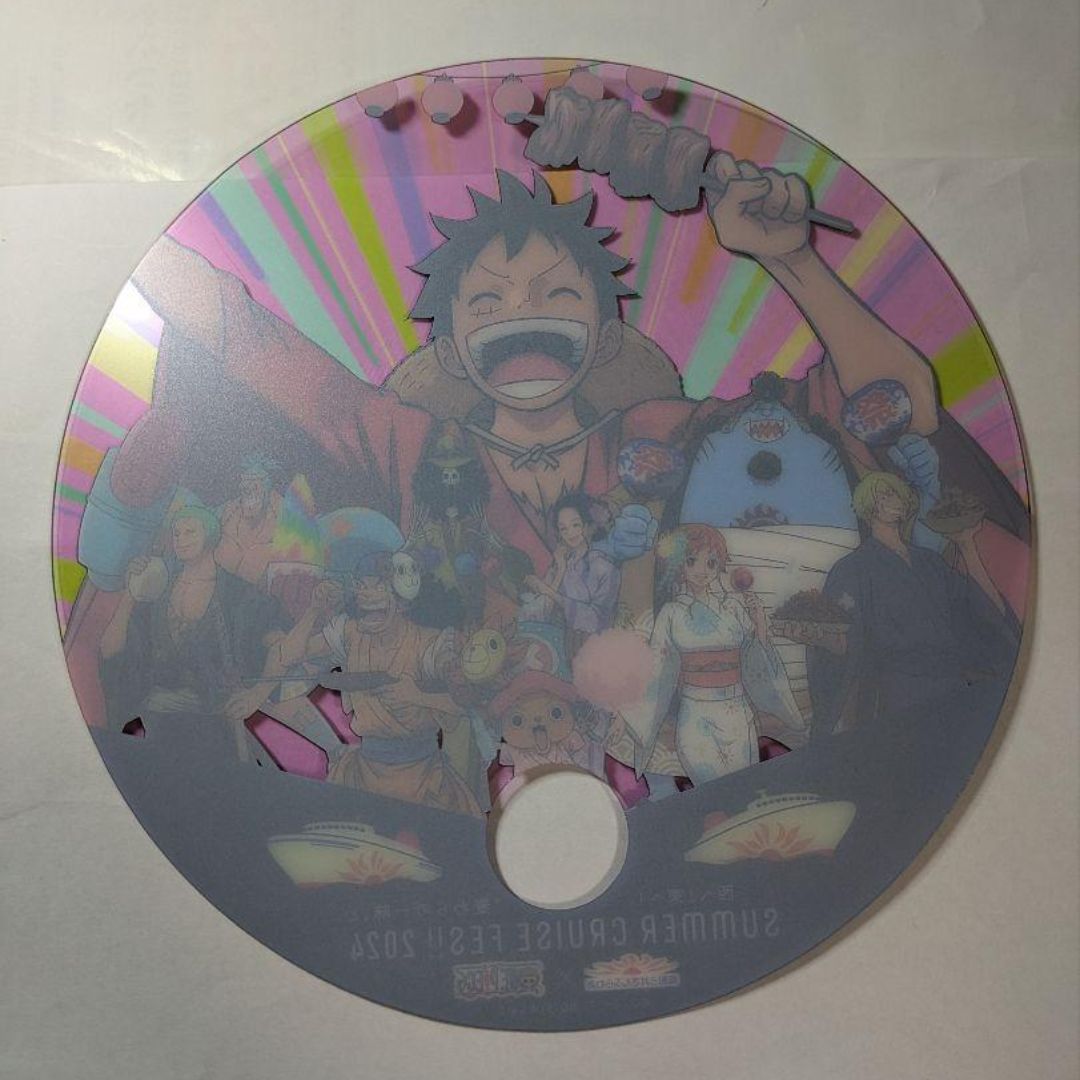 ONE PIECE さんふらわあ コラボ うちわ 商船三井フェリー うちわ