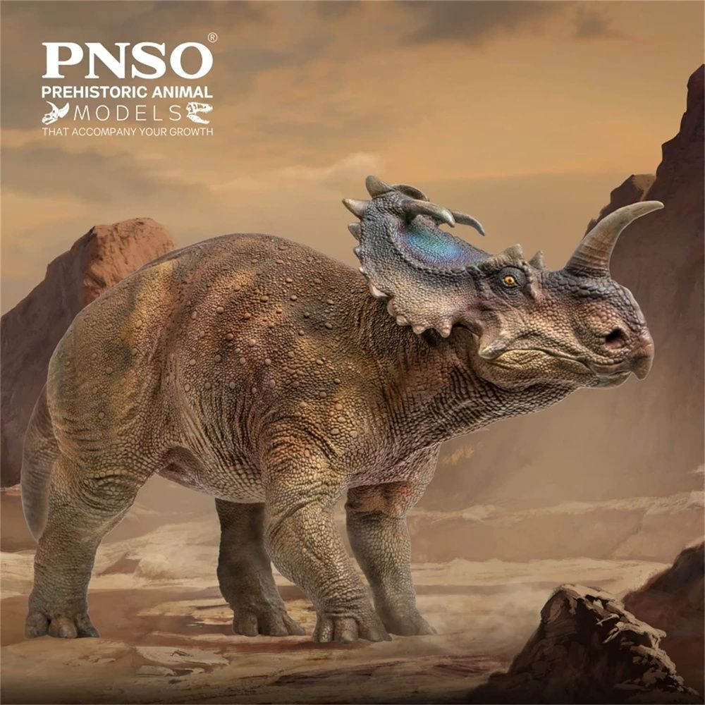 PNSO 成長シリーズ 60 先史時代 セントロサウルス 角竜類