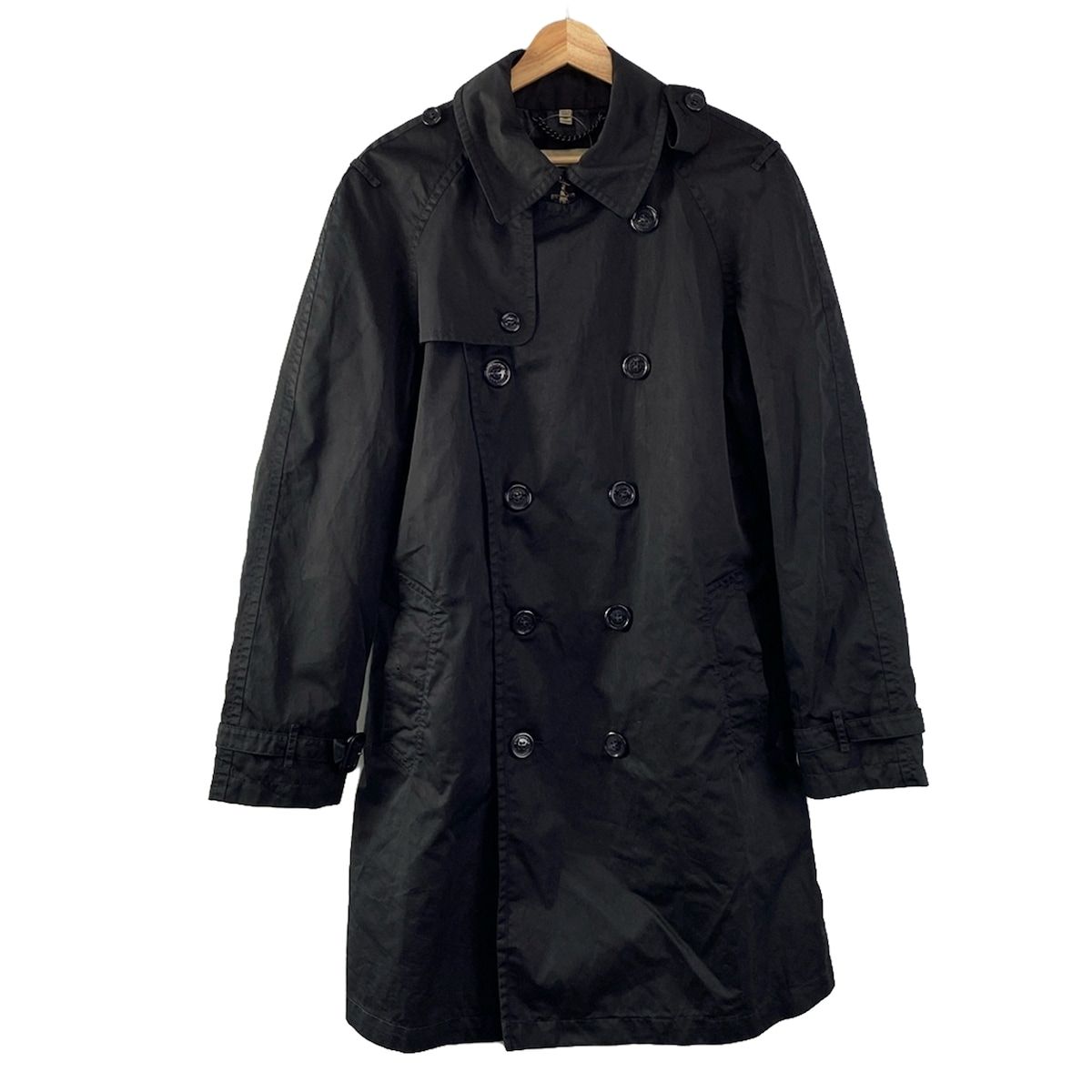 BURBERRY LONDONコート　大きめ　XL BURBERRY LONDON バーバリーロンドン チェスターコート サイズ