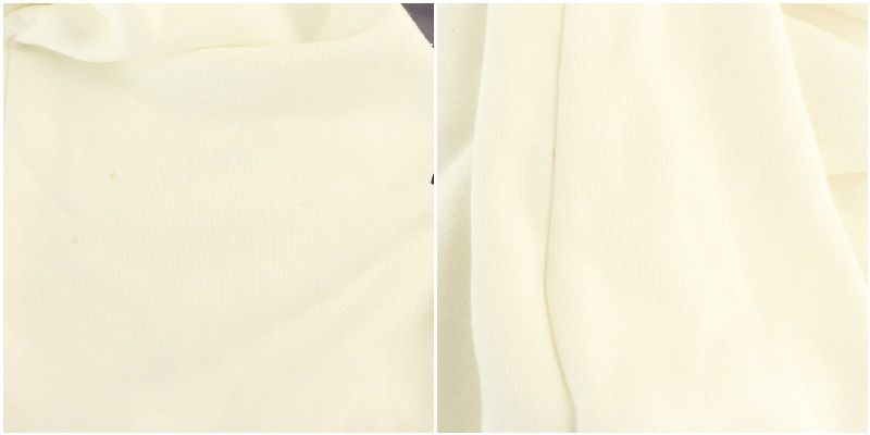 グレースコンチネンタル GRACE CONTINENTAL 24AW アニバーサリーフーディパーカー スウェット 長袖 36 オフホワイト マルチカラー /DO ■OS グレースコンチネンタル GRACE CONTINENTAL 24AW アニバーサリー
