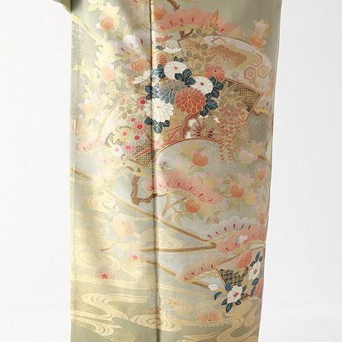 訪問着 身長159-174cm h-139 楽天市場】【レンタル】訪問着 フルセット 正絹 適応身長159