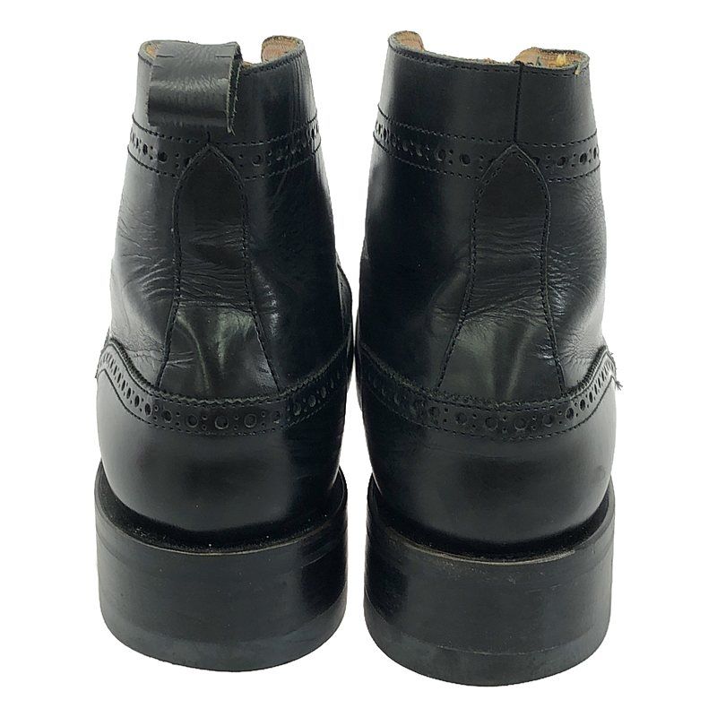 BACK BONE / バックボーン | レザー レースアップブーツ | 41 