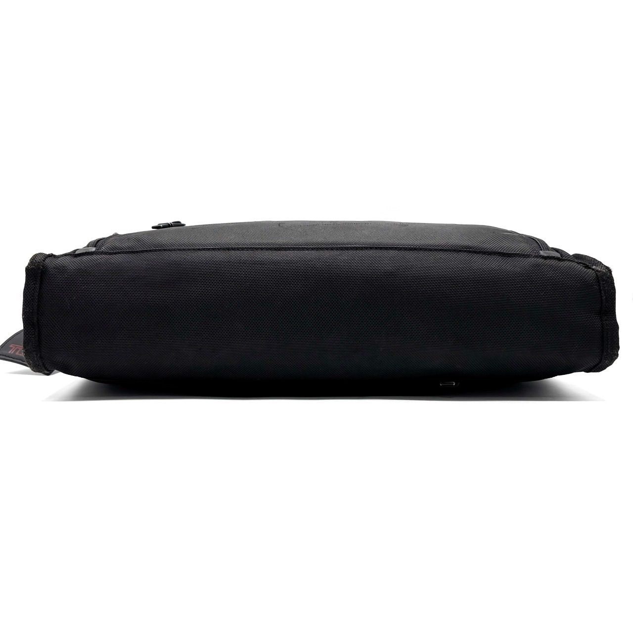 トゥミ　TUMI　キャンバス　レザー　ブラック　黒　総柄　ハンドバッグ ✨良品✨ TUMI トゥミ ブリーフケース ハンドバッグ ショルダー