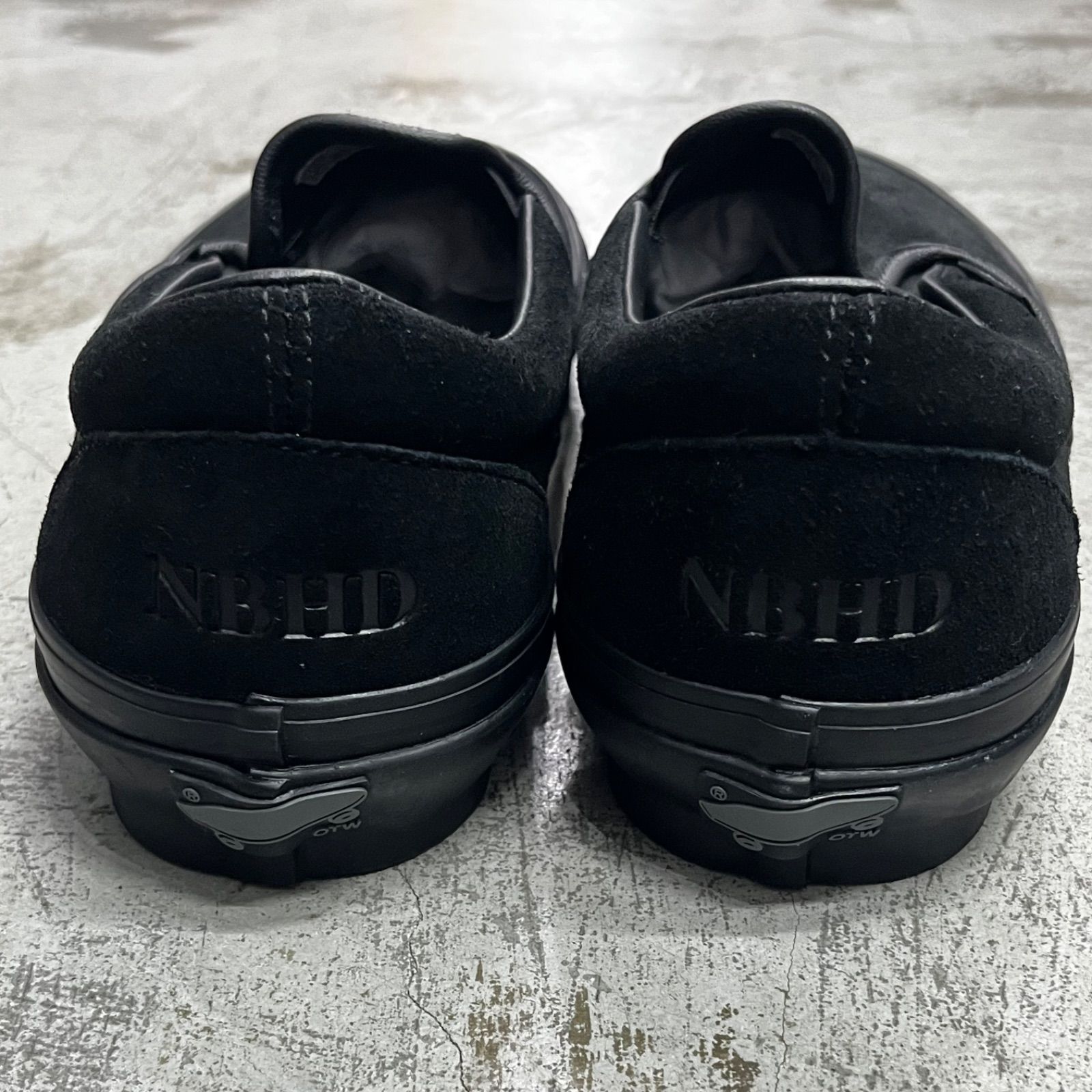NEIGHBORHOOD × Vans OTW Classic Slip On 98 コラボ スエード 