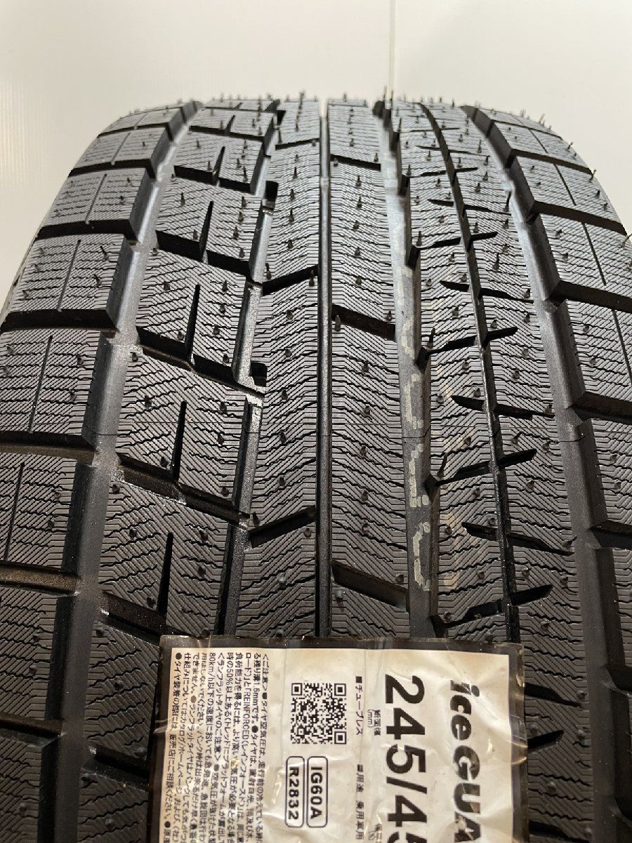 YOKOHAMA ice GUARD iG60 245 45R19 98Q 19インチ スタッドレス 1本 アルファード ヴェルファイア等 MTO498MY