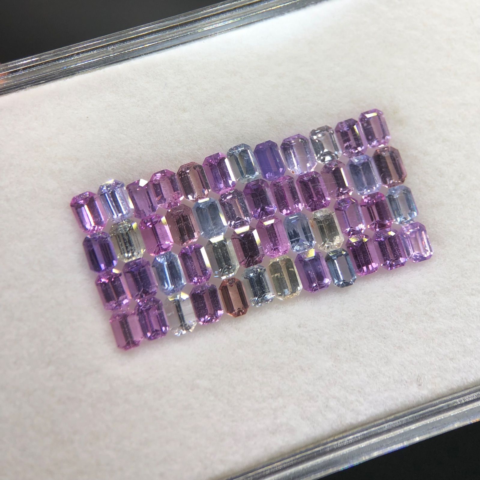 天然 多色サファイア