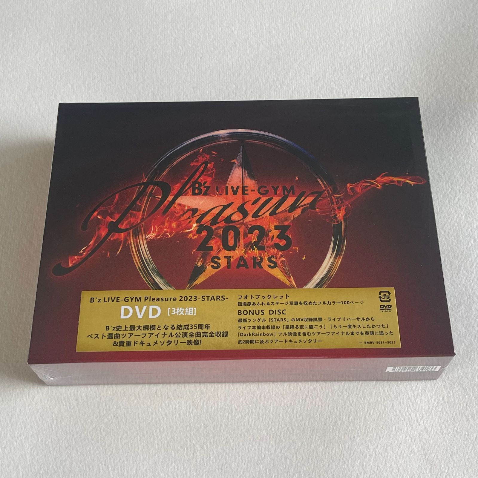 B'z/B'z LIVE-GYM Pleasure 2023-STARS-〈3…v - メルカリ