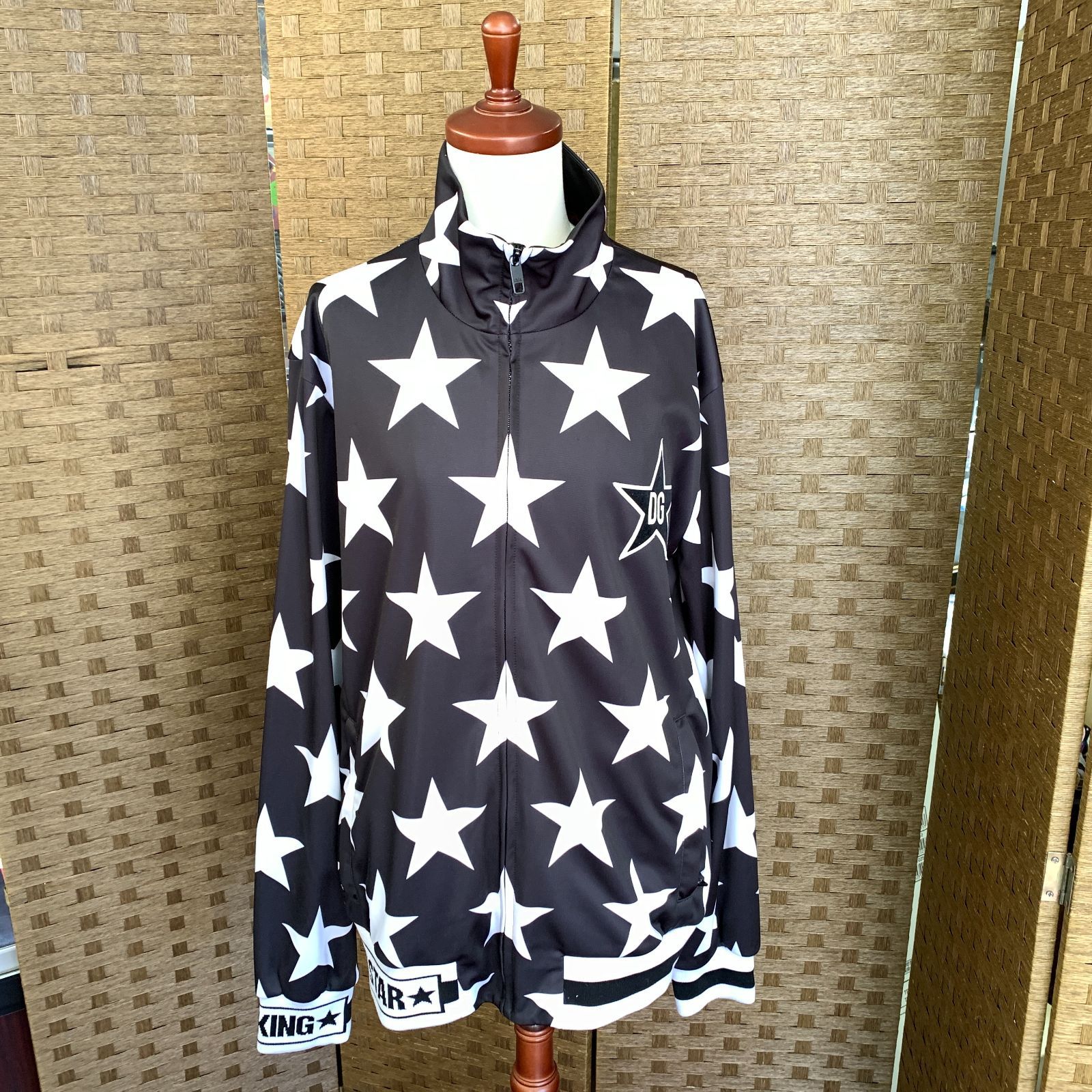 Dolce & Gabbana 星柄ジャンパー 星がいっぱい！ ドルチェ＆ガッバーナ